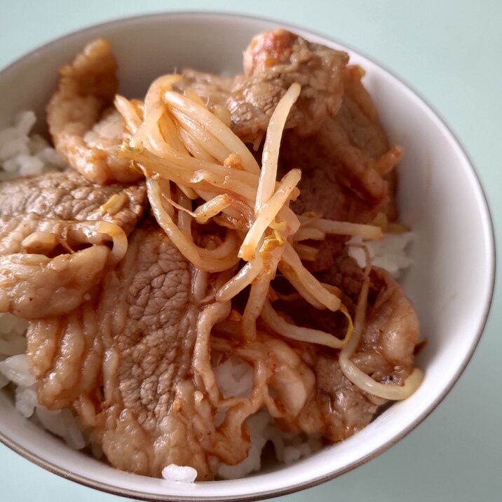 焼き肉丼